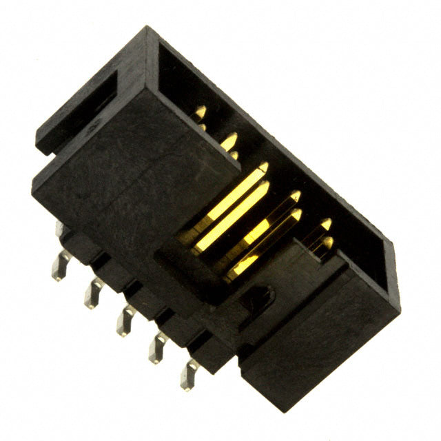52601-S10-8LF by Amphenol ICC (FCI) - CONNECTOR HEADER SMD 10POS 2.54MM