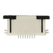 527450896 by Molex - CONNECTOR FFC FPC TOP 8POS 0.5MM R/A