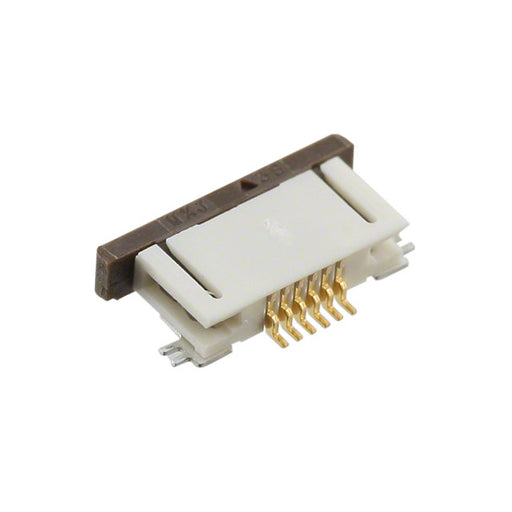 0527460671 by Molex - CONNECTOR FFC BOTTOM 6POS 0.5MM R/A