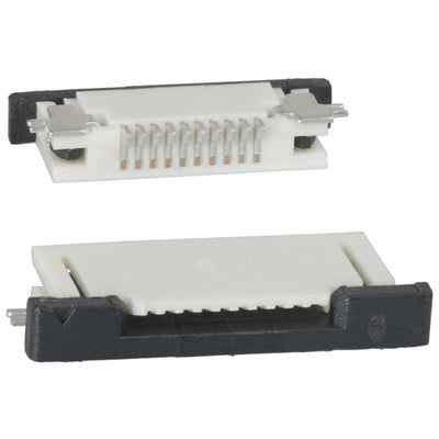 527461070 by Molex - CONNECTOR FFC BOTTOM 10POS 0.5MM R/A