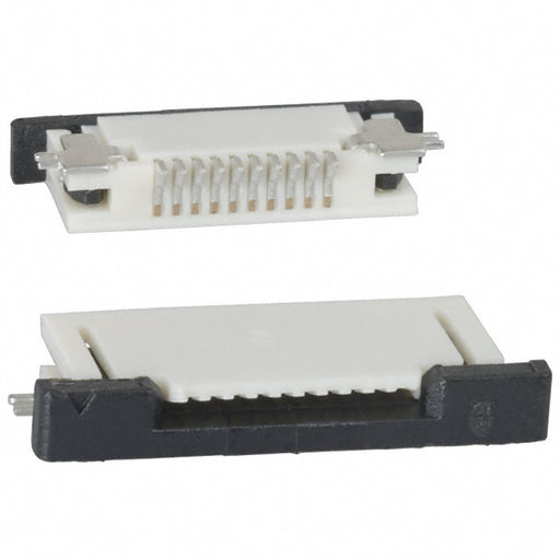 527461070 by Molex - CONNECTOR FFC BOTTOM 10POS 0.5MM R/A