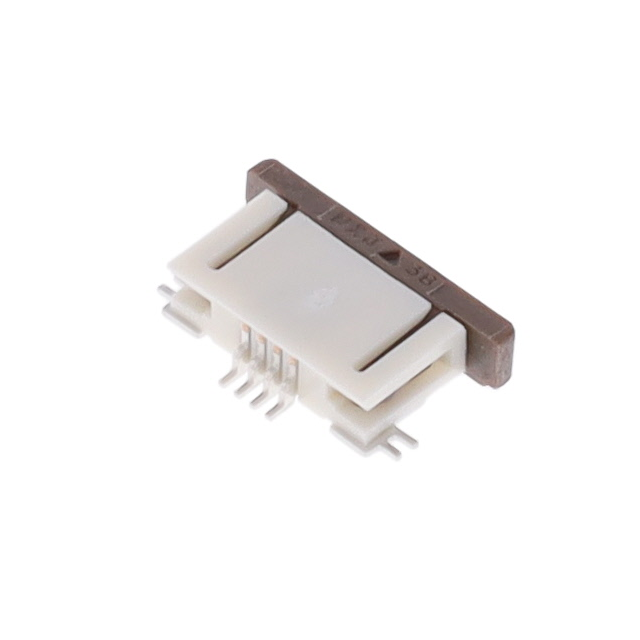 0527460433 by Molex - CONNECTOR FFC BOTTOM 4POS 0.5MM R/A
