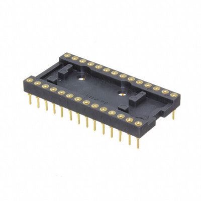 528-AG10D-ES by TE Connectivity AMP Connectors - CONNECTOR IC DIP SOCKET 28POS GOLD