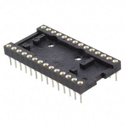 528-AG11D-ES by TE Connectivity AMP Connectors - CONNECTOR IC DIP SOCKET 28POS GOLD