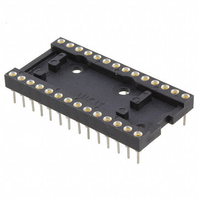 528-AG11D by TE Connectivity AMP Connectors - CONNECTOR IC DIP SOCKET 28POS GOLD