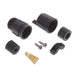 5280-4PG-518 by Conxall/Switchcraft - CONNECTOR RECPT MALE 4POS GOLD CRIMP