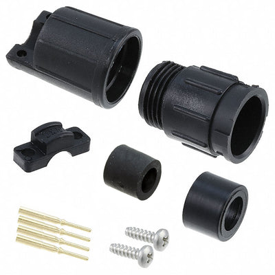 5280-4PG-528 by Conxall/Switchcraft - CONNECTOR RECPT MALE 4POS GOLD CRIMP