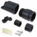 5280-4PG-528 by Conxall/Switchcraft - CONNECTOR RECPT MALE 4POS GOLD CRIMP
