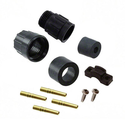 5280-4SG-518 by Conxall/Switchcraft - CONNECTOR RECPT FMALE 4POS GOLD CRIMP