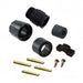 5280-4SG-518 by Conxall/Switchcraft - CONNECTOR RECPT FMALE 4POS GOLD CRIMP