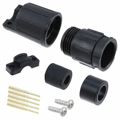 5280-5SG-321 by Conxall/Switchcraft - CONNECTOR RECPT FMALE 5POS GOLD CRIMP