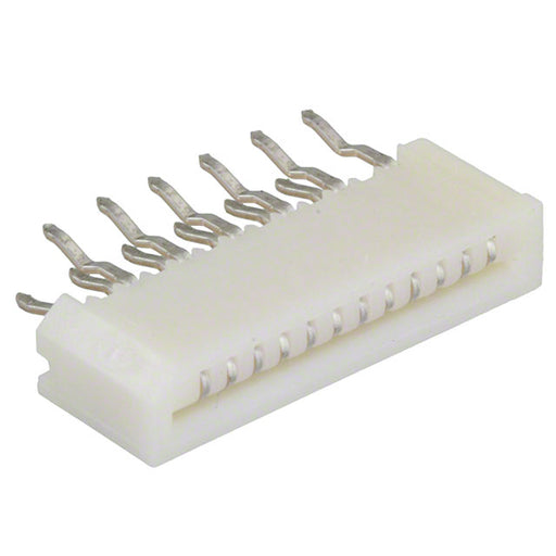 528061210 by Molex - CONNECTOR FPC VERT 12POS 1MM PCB