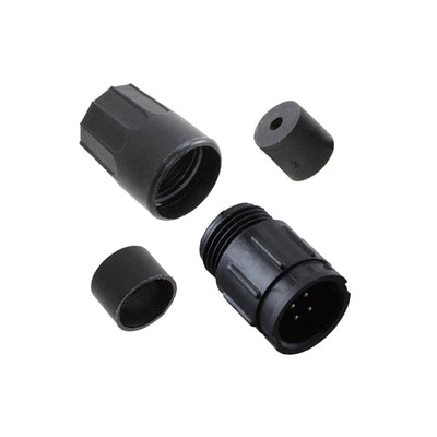 5282-4PG-315 by Conxall/Switchcraft - CONNECTOR RECPT MALE 4P GOLD SLDR CUP