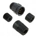 5282-9PG-315 by Conxall/Switchcraft - CONNECTOR RECPT MALE 9P GOLD SLDR CUP