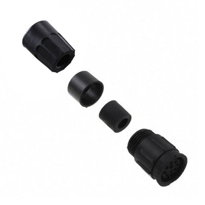 5282-9SG-315 by Conxall/Switchcraft - CONNECTOR RECPT FMALE 9P GOLD SLDR CUP
