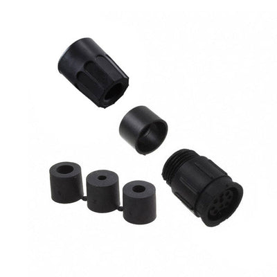 5282-9SG-3DC by Conxall/Switchcraft - CONNECTOR RECPT FMALE 9P GOLD SLDR CUP