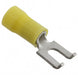 52856-1 by TE Connectivity AMP Connectors - CONNECTOR SPADE TERM 10-12AWG #10 YEL