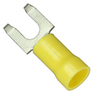 52856 by TE Connectivity AMP Connectors - CONNECTOR SPADE TERM 10-12AWG #10 YEL
