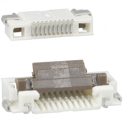 0528921095 by Molex - CONNECTOR FFC BOTTOM 10POS 0.5MM R/A