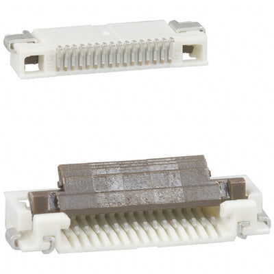 0528921695 by Molex - CONNECTOR FFC BOTTOM 16POS 0.5MM R/A