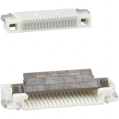 528921895 by Molex - CONNECTOR FFC BOTTOM 18POS 0.5MM R/A