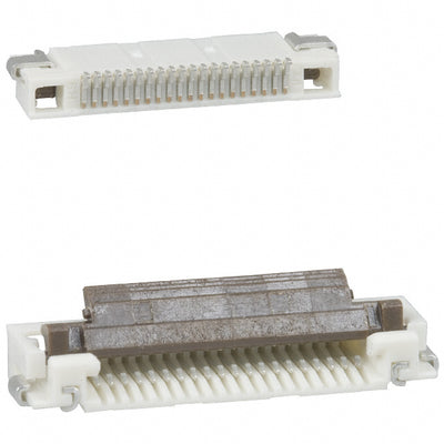 0528922095 by Molex - CONNECTOR FFC BOTTOM 20POS 0.5MM R/A