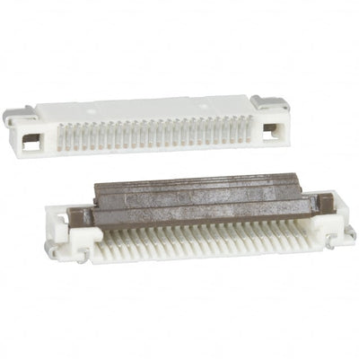 0528922495 by Molex - CONNECTOR FFC BOTTOM 24POS 0.5MM R/A