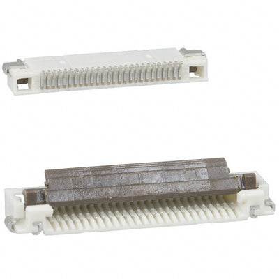 0528922695 by Molex - CONNECTOR FFC BOTTOM 26POS 0.5MM R/A