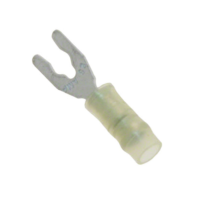 52921 by TE Connectivity AMP Connectors - CONNECTOR SPADE TERM 22-26AWG #2 YEL