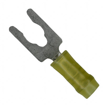 52922-1 by TE Connectivity AMP Connectors - CONNECTOR SPADE TERM 22-26AWG #4 YEL
