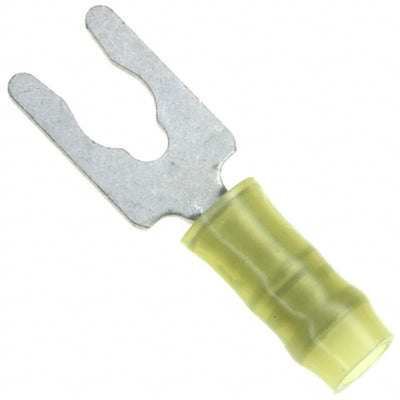 52922 by TE Connectivity AMP Connectors - CONNECTOR SPADE TERM 22-26AWG #4 YEL