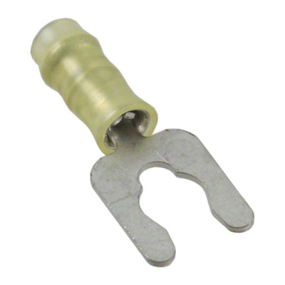 8-52924-1 by TE Connectivity AMP Connectors - CONNECTOR SPADE TERM 22-26AWG #6 YEL