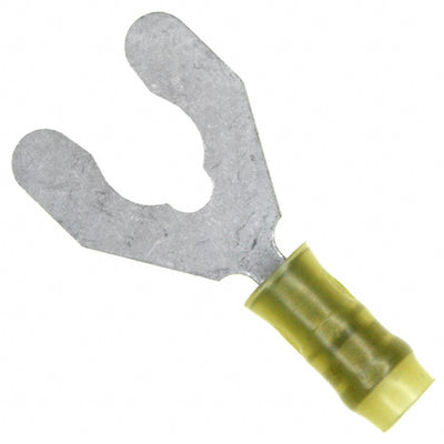 52925-1 by TE Connectivity AMP Connectors - CONNECTOR SPADE TERM 22-26AWG #8 YEL