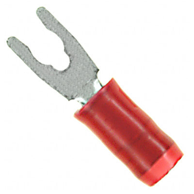 52927 by TE Connectivity AMP Connectors - CONNECTOR SPADE TERM 16-22AWG #4 RED