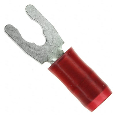 52929-1 by TE Connectivity AMP Connectors - CONNECTOR SPADE TERM 16-22AWG #6 RED