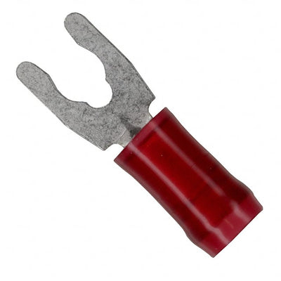 52929-3 by TE Connectivity AMP Connectors - CONNECTOR SPADE TERM 16-22AWG #6 RED