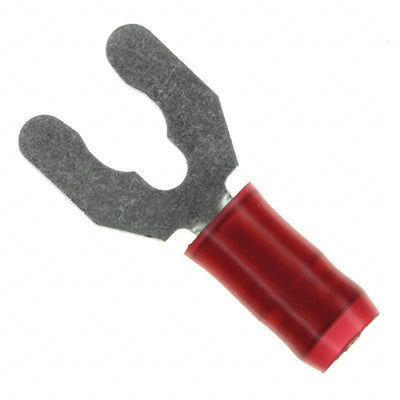 52930-1 by TE Connectivity AMP Connectors - CONNECTOR SPADE TERM 16-22AWG #8 RED