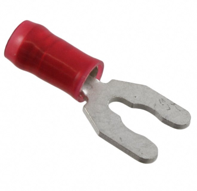 52930-3 by TE Connectivity AMP Connectors - CONNECTOR SPADE TERM 16-22AWG #8 RED