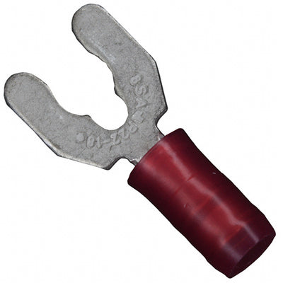 52930 by TE Connectivity AMP Connectors - CONNECTOR SPADE TERM 16-22AWG #8 RED