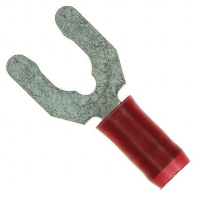 52931-1 by TE Connectivity AMP Connectors - CONNECTOR SPADE TERM 16-22AWG #10 RED