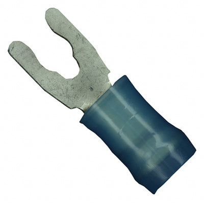 52934 by TE Connectivity AMP Connectors - CONNECTOR SPADE TERM 14-16AWG #5 BLU