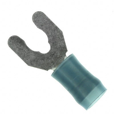 52936-1 by TE Connectivity AMP Connectors - CONNECTOR SPADE TERM 14-16AWG #8 BLU