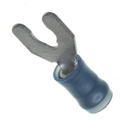 52936 by TE Connectivity AMP Connectors - CONNECTOR SPADE TERM 14-16AWG #8 BLU
