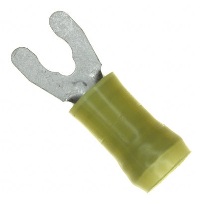 52942-1 by TE Connectivity AMP Connectors - CONNECTOR SPADE TERM 10-12AWG #8 YEL