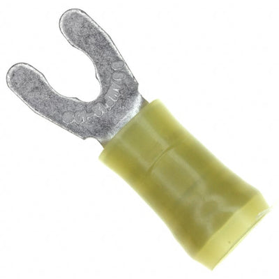 52942 by TE Connectivity AMP Connectors - CONNECTOR SPADE TERM 10-12AWG #8 YEL