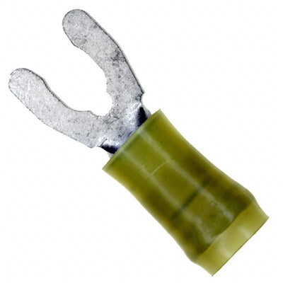52943 by TE Connectivity AMP Connectors - CONNECTOR SPADE TERM 10-12AWG #10 YEL