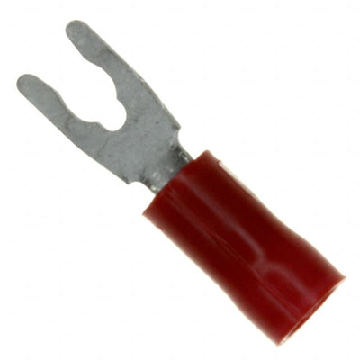 52947-1 by TE Connectivity AMP Connectors - CONNECTOR SPADE TERM 16-22AWG #4 RED