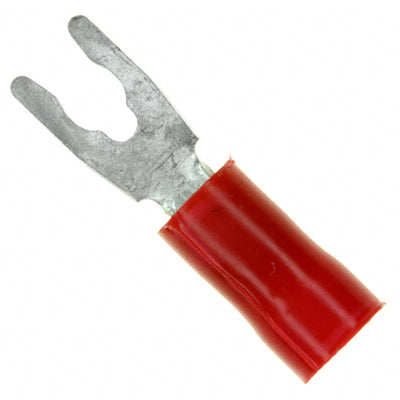 52947 by TE Connectivity AMP Connectors - CONNECTOR SPADE TERM 16-22AWG #4 RED
