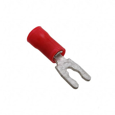52948 by TE Connectivity AMP Connectors - CONNECTOR SPADE TERM 16-22AWG #5 RED