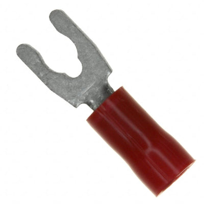 52949-3 by TE Connectivity AMP Connectors - CONNECTOR SPADE TERM 16-22AWG #6 RED